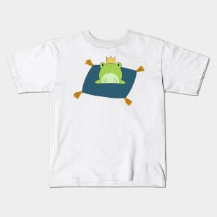 Frog King Kids T-Shirt